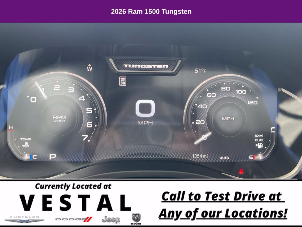 Used 2026 RAM 1500 Tungsten AWD/4WD image 24
