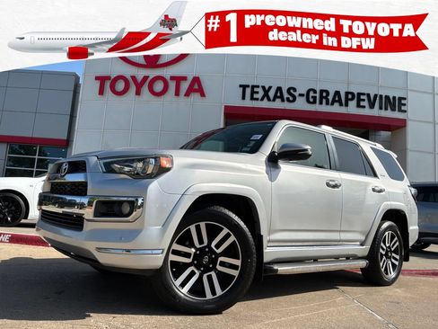 Used 2015 Toyota 4Runner Limited AWD/4WD image 1