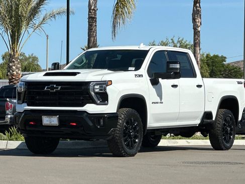New 2026 Chevrolet Silverado 2500 LTZ w/ Trail Boss Package AWD/4WD image 8