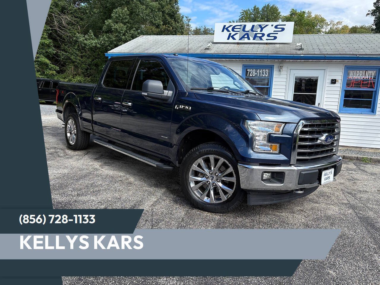 Used 2017 Ford F150 XLT w/ Equipment Group 302A Luxury AWD/4WD image 1