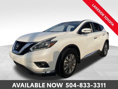 Used 2018 Nissan Murano SV
