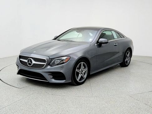 Used 2019 Mercedes-Benz E 450 4MATIC Coupe image 1
