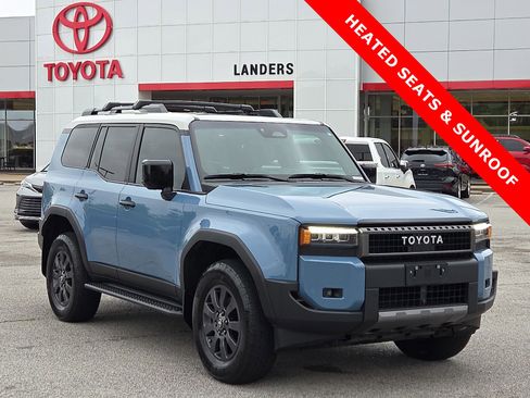 Used 2024 Toyota Land Cruiser AWD/4WD image 1
