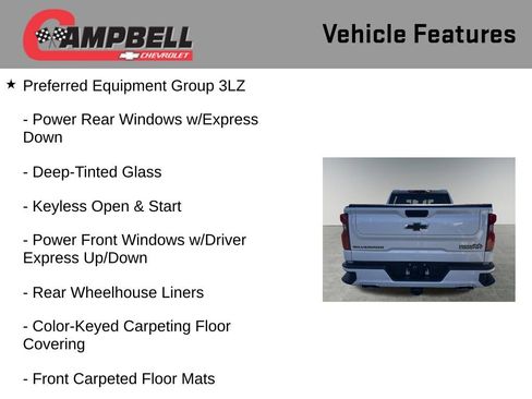 Used 2023 Chevrolet Silverado 1500 High Country w/ High Country Premium Package image 10