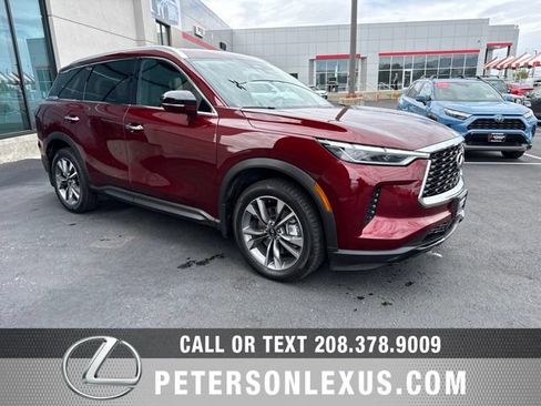 Used 2023 INFINITI QX60 Luxe w/ Cargo Package AWD/4WD image 8