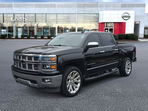 Used 2015 Chevrolet Silverado 1500 LTZ Z71 image 1