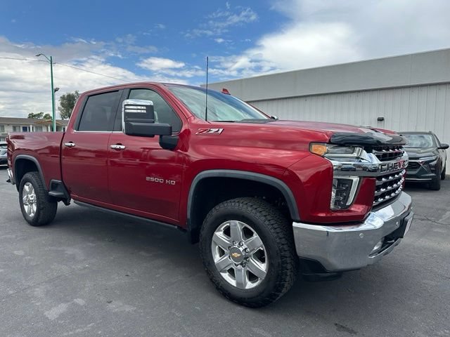 Used 2022 Chevrolet Silverado 2500 LTZ w/ LTZ Convenience Package AWD/4WD image 2