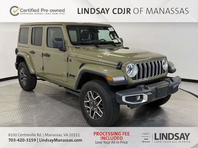 Used 2026 Jeep Wrangler Unlimited Sahara