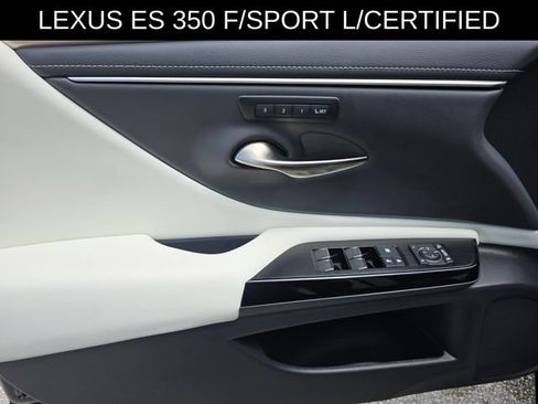 Used 2024 Lexus ES 350 F Sport w/ Accessory Package (Z2) FWD image 24