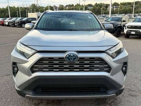 Used 2024 Toyota RAV4 Limited AWD/4WD image 9