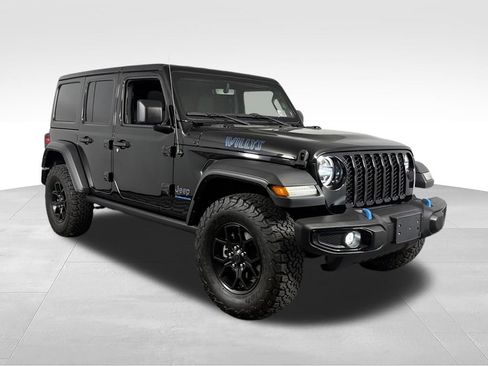 Used 2023 Jeep Wrangler Unlimited AWD/4WD image 6