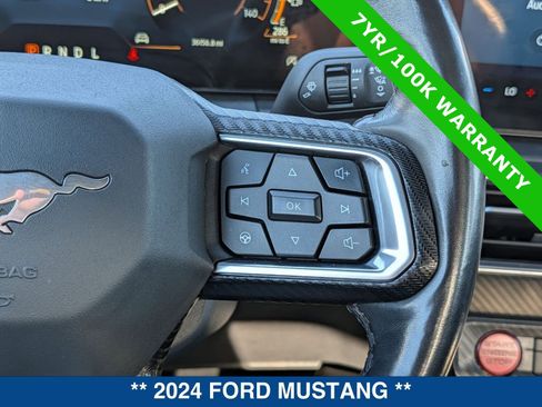 Certified 2024 Ford Mustang Premium image 21