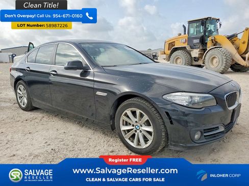 Used 2016 BMW 528i xDrive Sedan AWD/4WD image 5