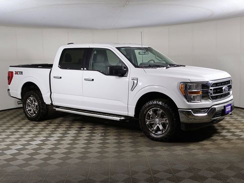 Used 2023 Ford F150 XLT w/ Equipment Group 301A Mid AWD/4WD image 2