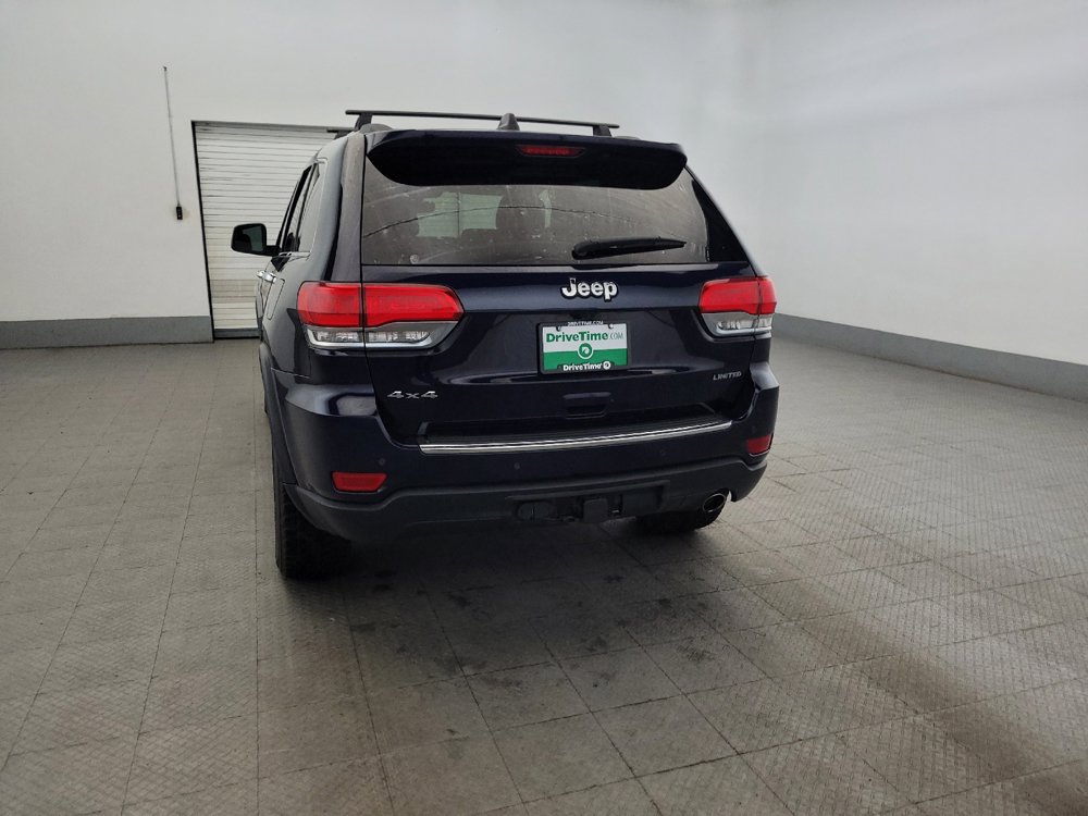 Used 2017 Jeep Grand Cherokee Limited AWD/4WD image 6