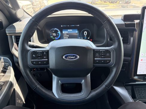 Certified 2023 Ford F150 Lightning Lariat AWD/4WD image 14