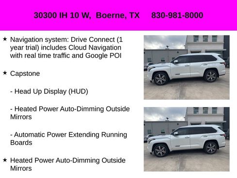 Used 2023 Toyota Sequoia Capstone image 10