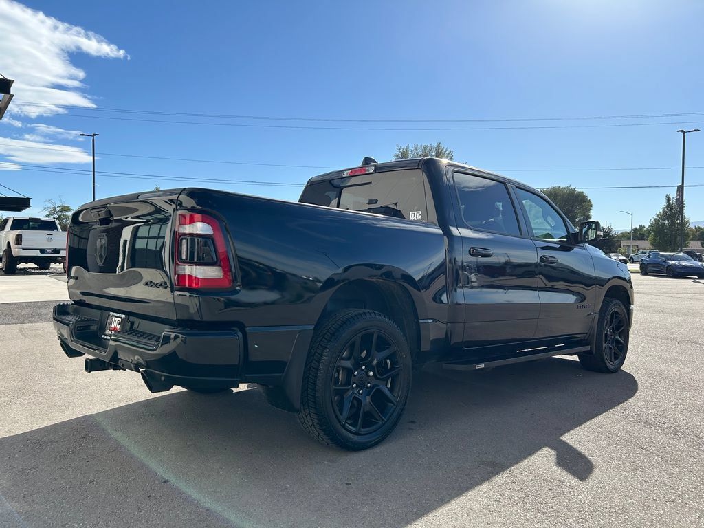 Used 2020 RAM 1500 Sport w/ Alpine Leather & Sound Group AWD/4WD image 3