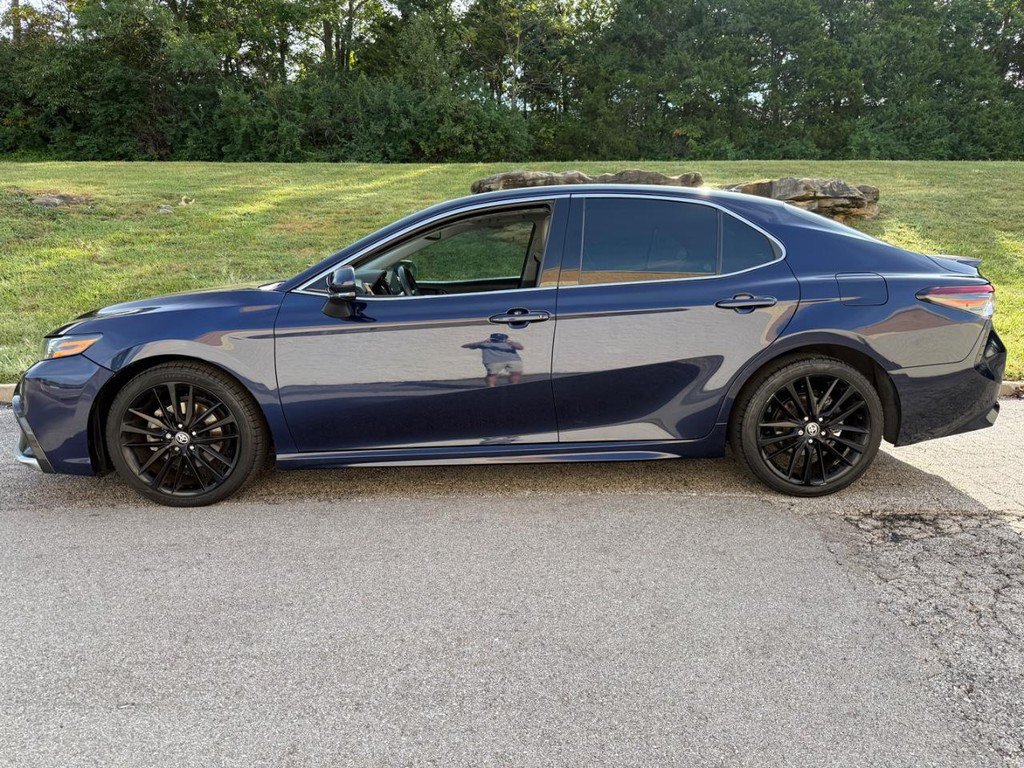 Certified 2022 Toyota Camry XSE FWD image 2