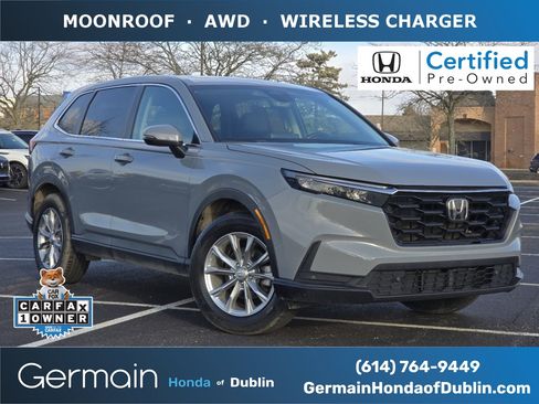 Certified 2023 Honda CR-V EX-L image 1