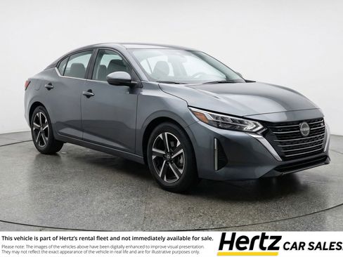 Used 2025 Nissan Sentra SV image 1