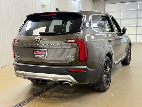 Used 2020 Kia Telluride SX w/ SX Prestige Package AWD/4WD image 5