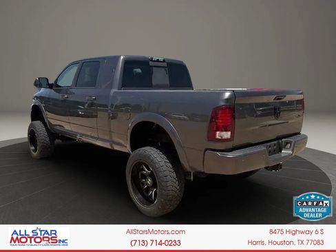Used 2017 RAM 2500 Laramie w/ Sport Appearance Group AWD/4WD image 7