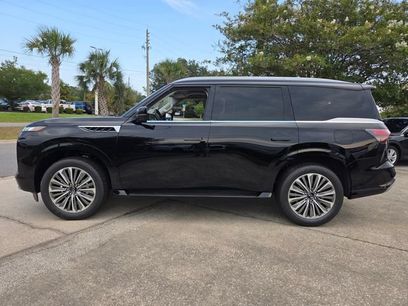 New 2027 INFINITI QX80 Luxe w/ Cargo Package