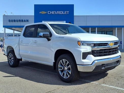New 2026 Chevrolet Silverado 1500 LT AWD/4WD image 3