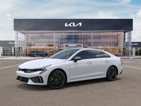 Used 2025 Kia K5 GT w/ GT1 Package FWD image 3