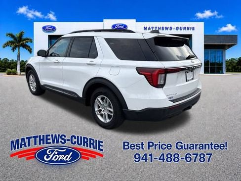 Certified 2025 Ford Explorer Active RWD image 6