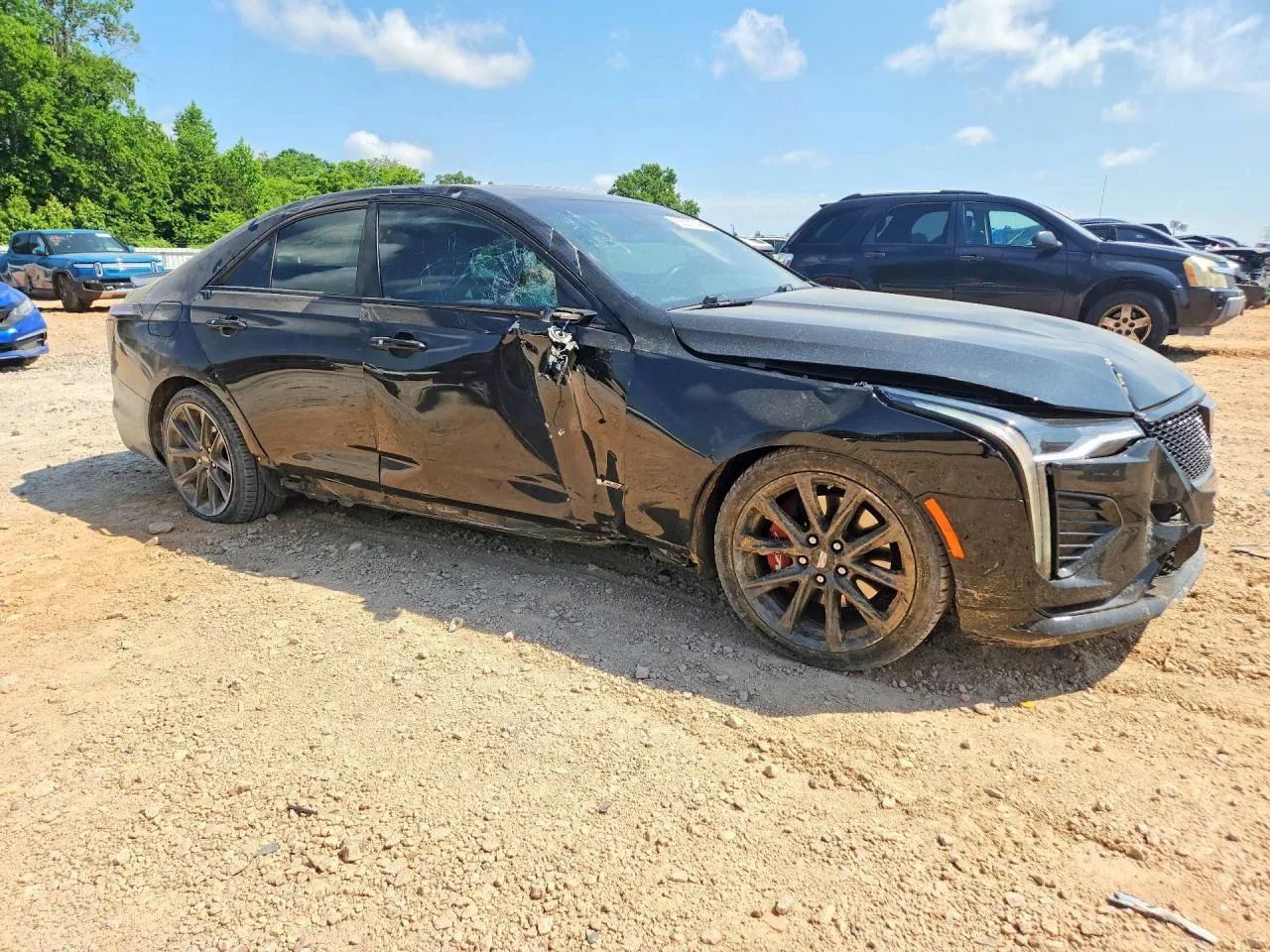 Used 2023 Cadillac CT4 V w/ Cold Weather Package RWD image 4
