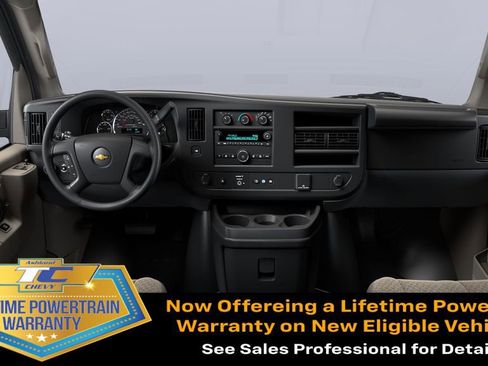 New 2025 Chevrolet Express 3500 w/ Driver Convenience Package image 6