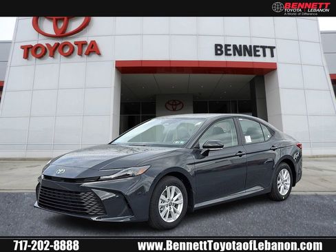 New 2026 Toyota Camry LE FWD image 1