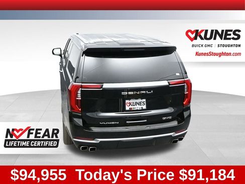 New 2026 GMC Yukon XL Denali w/ Sun & Power Step Package AWD/4WD image 34