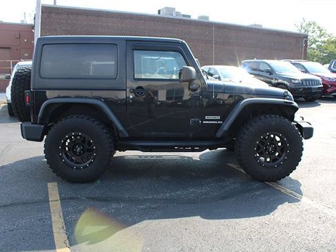 Used 2014 Jeep Wrangler Sport w/ Quick Order Package 24S AWD/4WD image 5