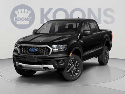 Used 2019 Ford Ranger XLT w/ Equipment Group 301A Mid AWD/4WD image 1
