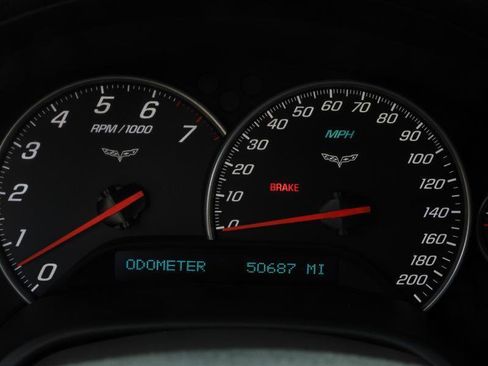 Used 2009 Chevrolet Corvette Coupe image 61