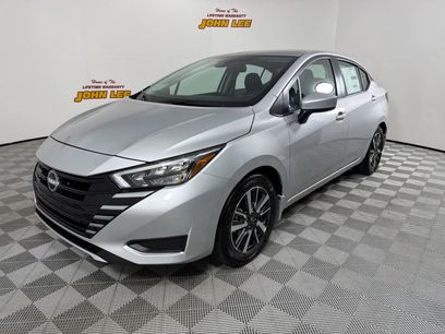 New 2025 Nissan Versa SV w/ Trunk Package
