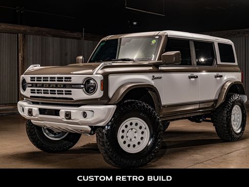 Used 2026 Ford Bronco Heritage Edition AWD/4WD image 5
