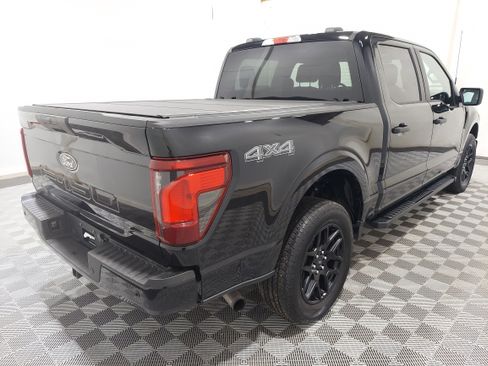 Used 2024 Ford F150 STX w/ STX Black Appearance Package AWD/4WD image 3