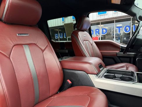 Used 2021 Ford F250 Platinum w/ FX4 Off-Road Package image 19