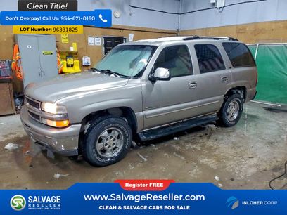 Used 2000 Chevrolet Tahoe LT w/ LT Preferred Equipment Group
