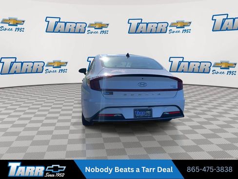 Used 2023 Hyundai Sonata Blue FWD image 7