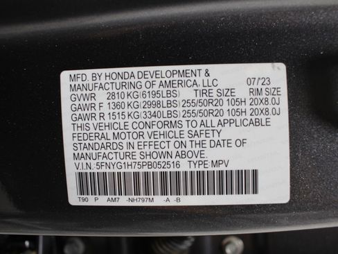 Used 2023 Honda Pilot Touring image 44