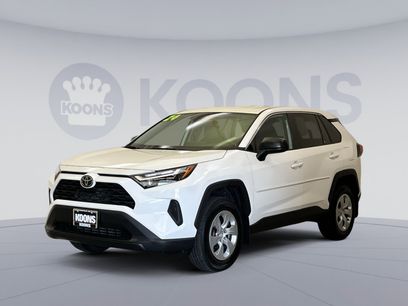 Used 2024 Toyota RAV4 LE