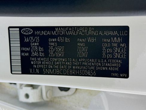 Certified 2024 Hyundai Tucson SEL image 36