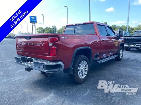 Used 2024 Chevrolet Silverado 2500 LTZ w/ LTZ Premium Package AWD/4WD image 9