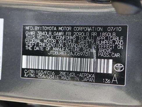 Used 2010 Toyota Corolla LE FWD image 29