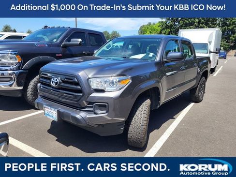 Used 2016 Toyota Tacoma SR w/ Towing Package AWD/4WD image 1